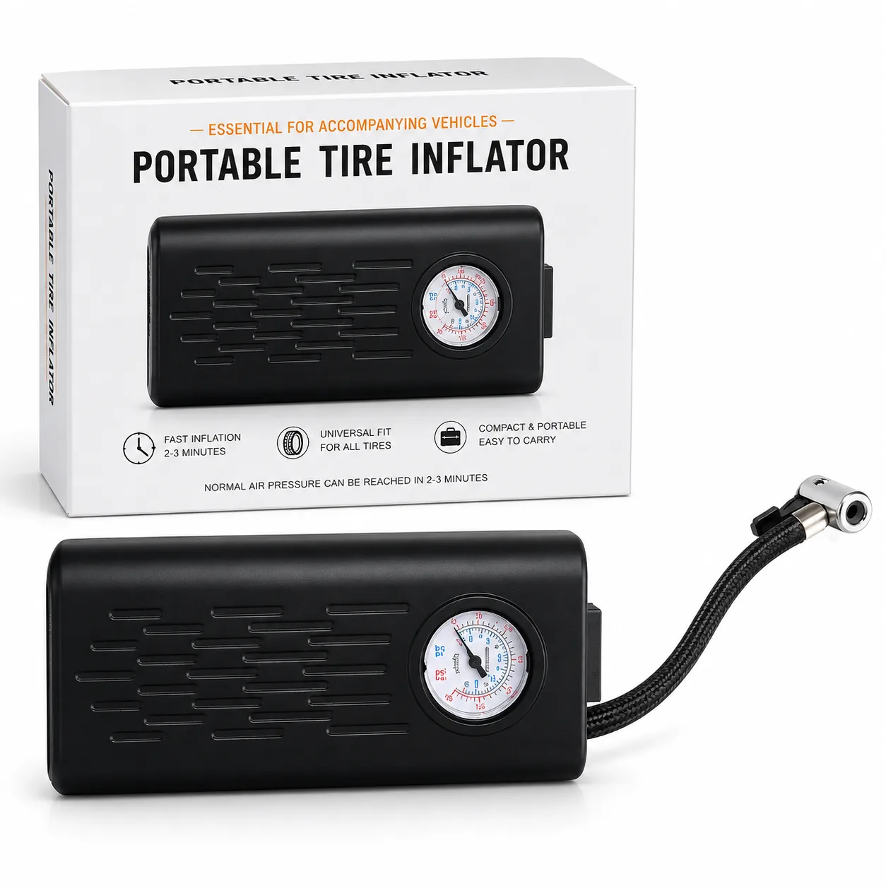 Rechargeable Pump For Tyres And Sports  Balls
