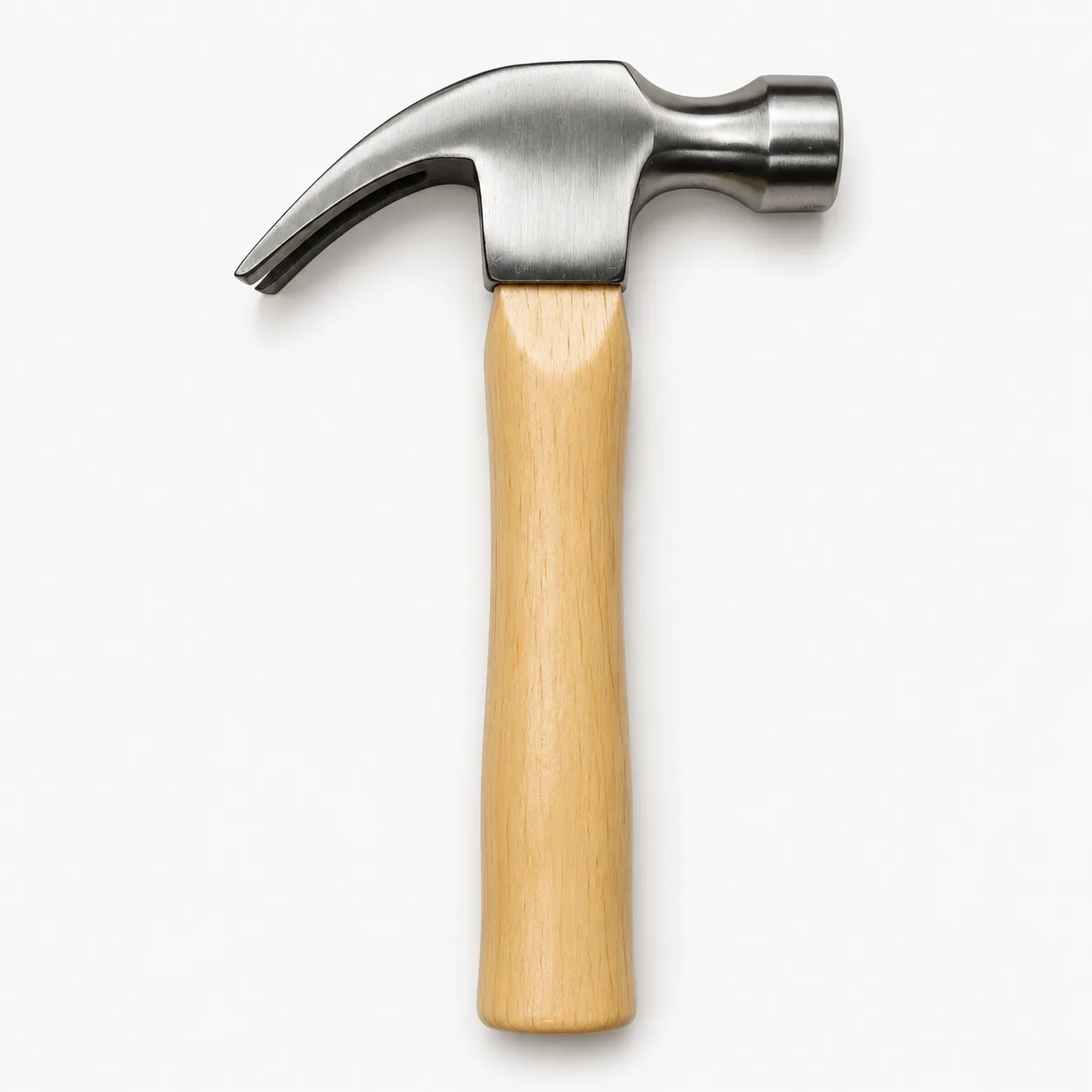 Hammer With  A Wooden Handle 