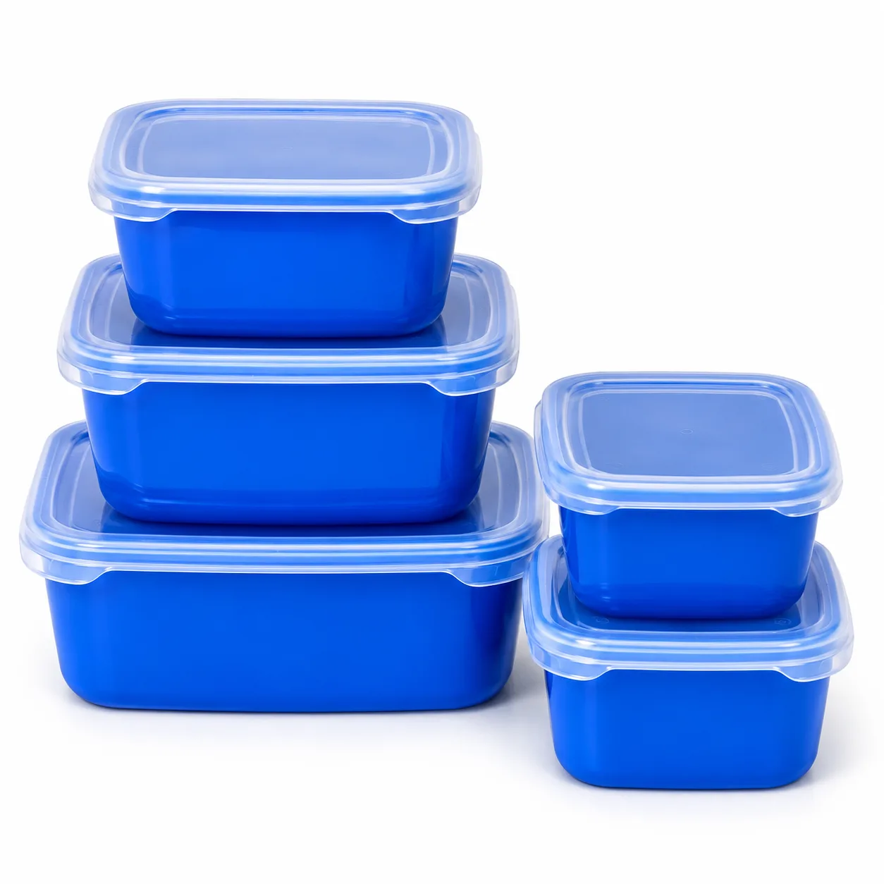 Set Of 5 Lunchboxes
