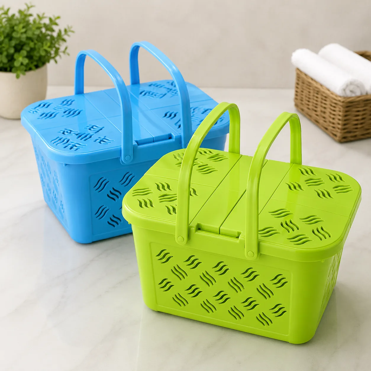 Cute Plastic Buckets