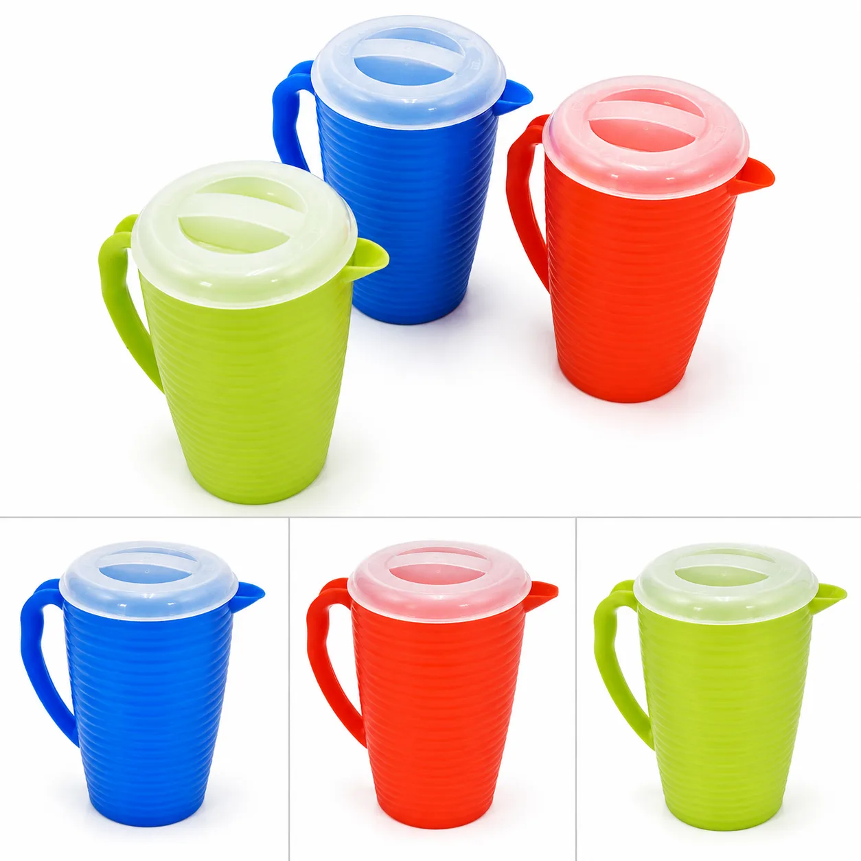 Plastic Water Jugs