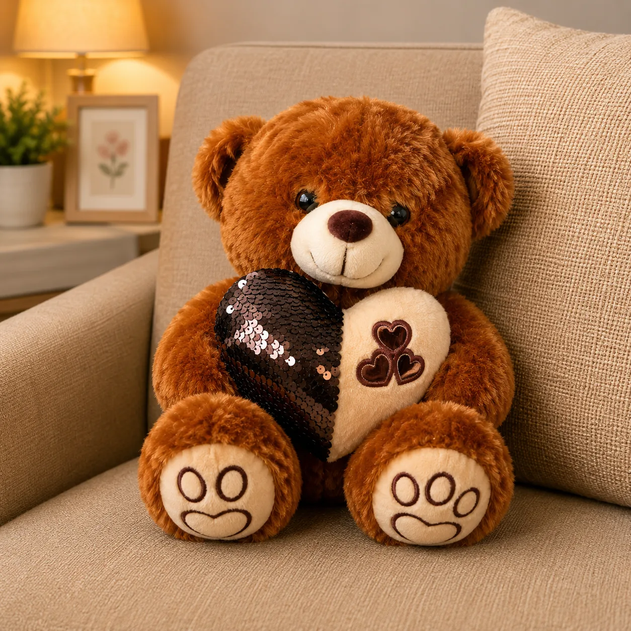 Middle Sized Teddy Bear  2