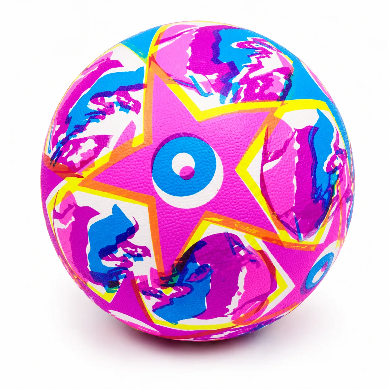 Colorful Plastic Ball