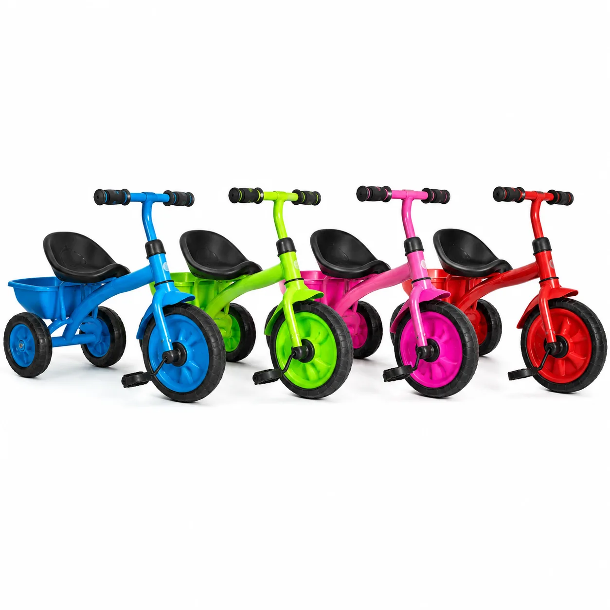 Small Tricycles