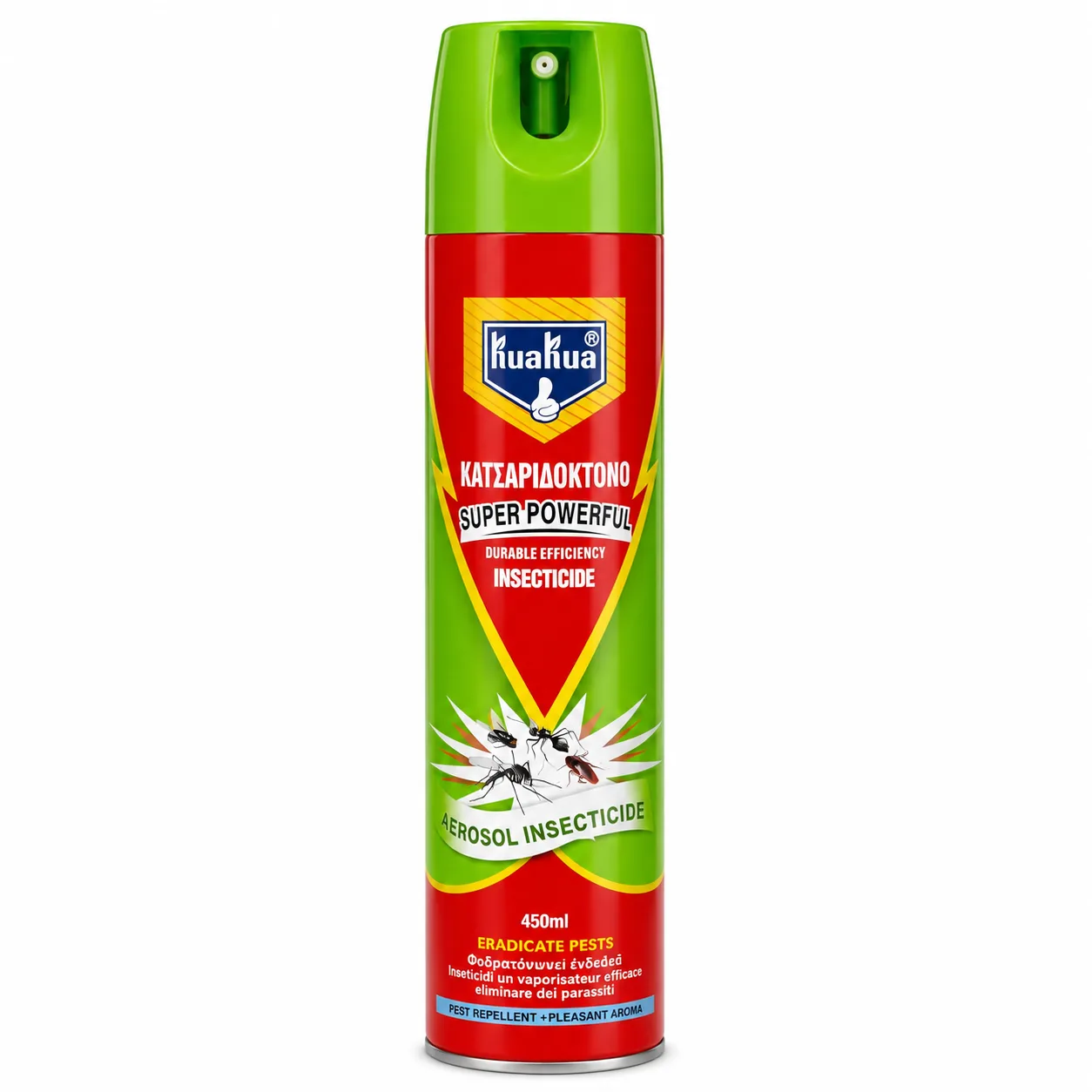 450ml Super Powerful Aerosol Insecticide Spray – Fast-Acting Bug & Pest Killer