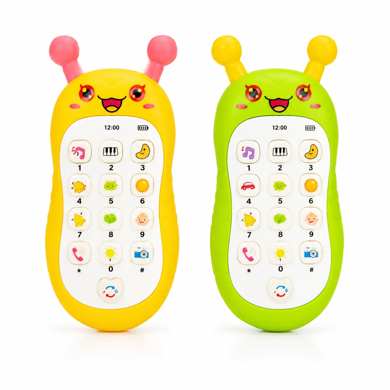  Kids Educational Musical Toy Phone