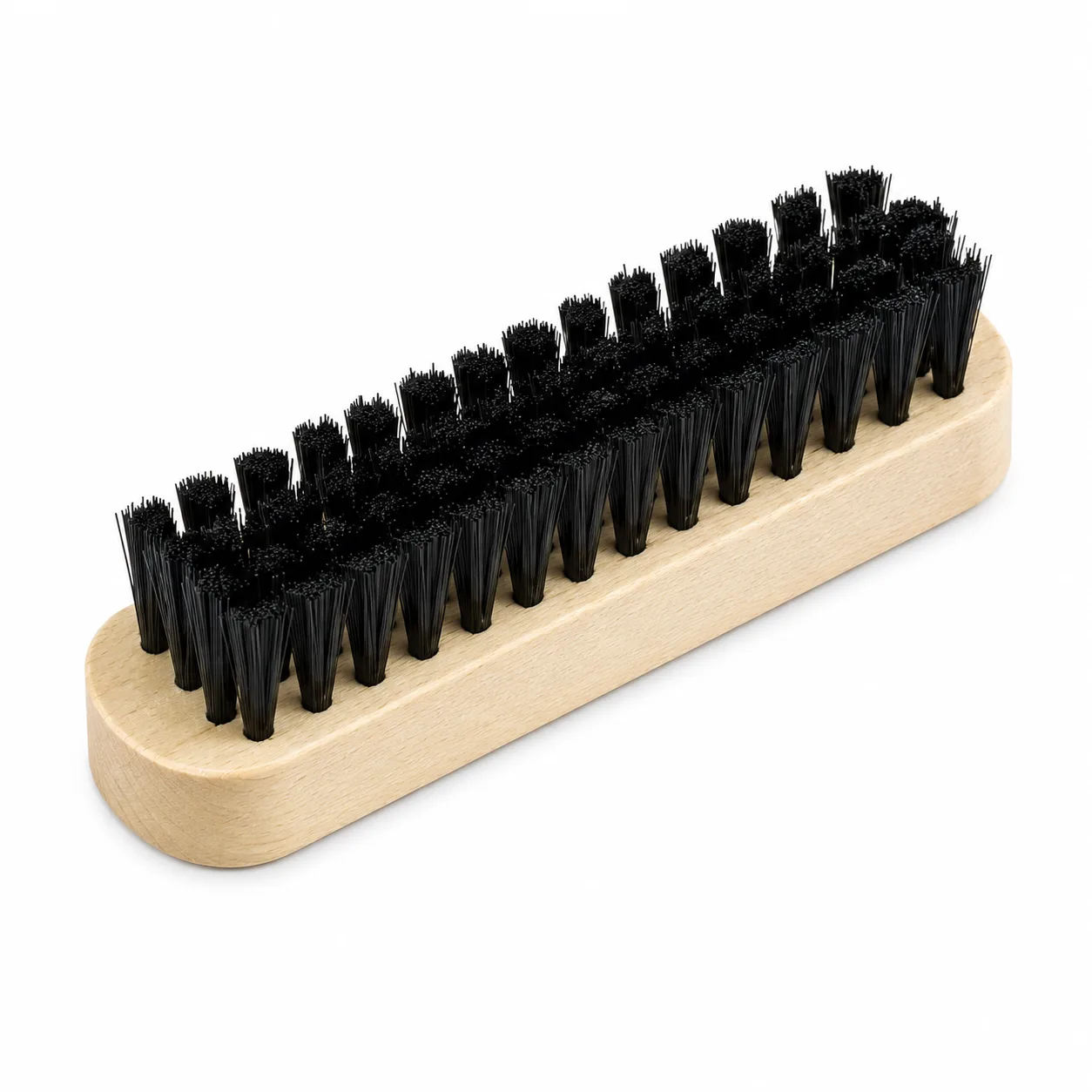 Premium Wooden Shoe Brush