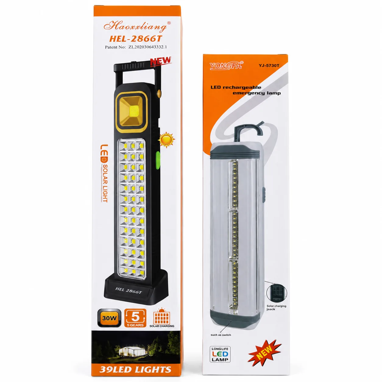 Rechargeable LED Emergency Light