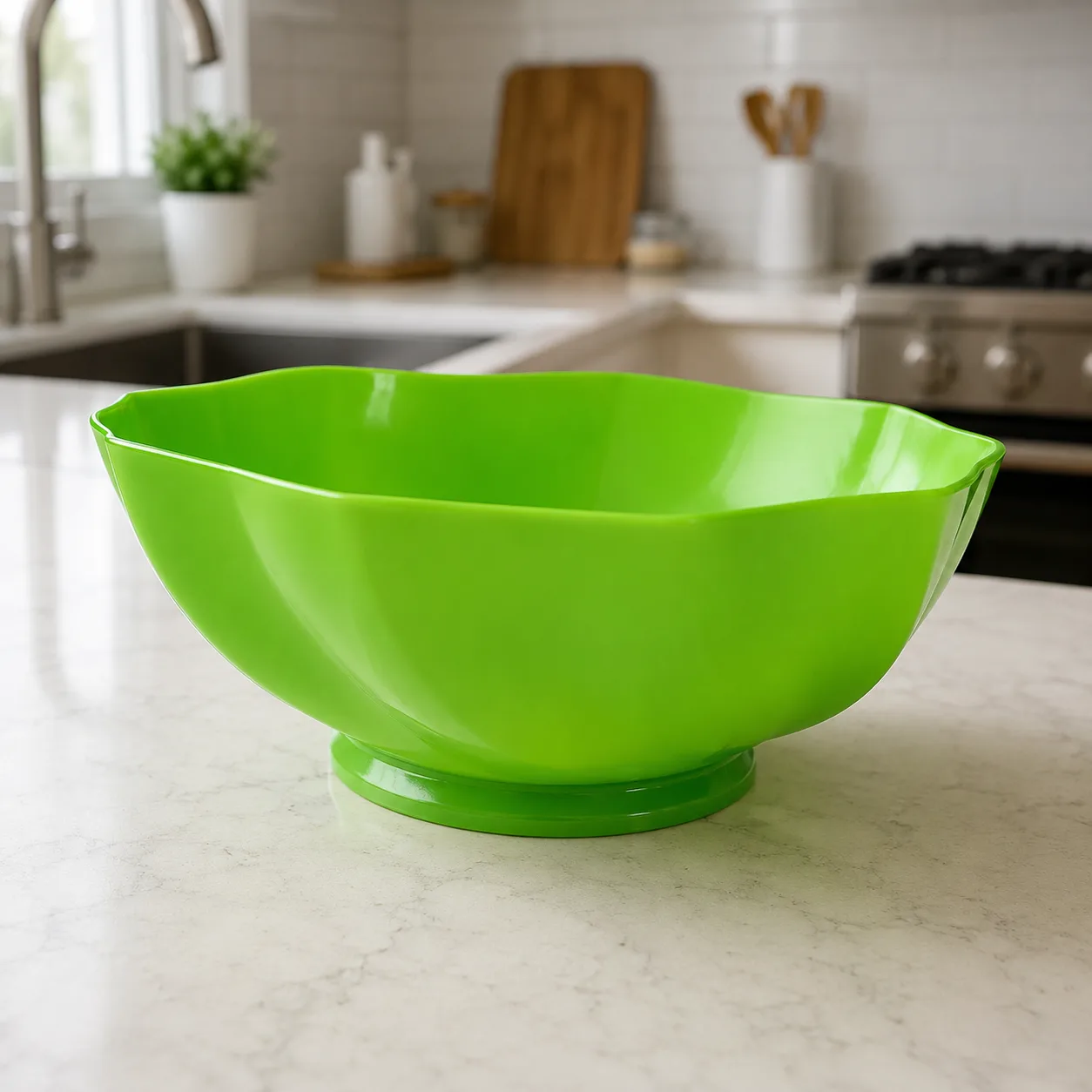 Small Plastic Mixing Bowl 2