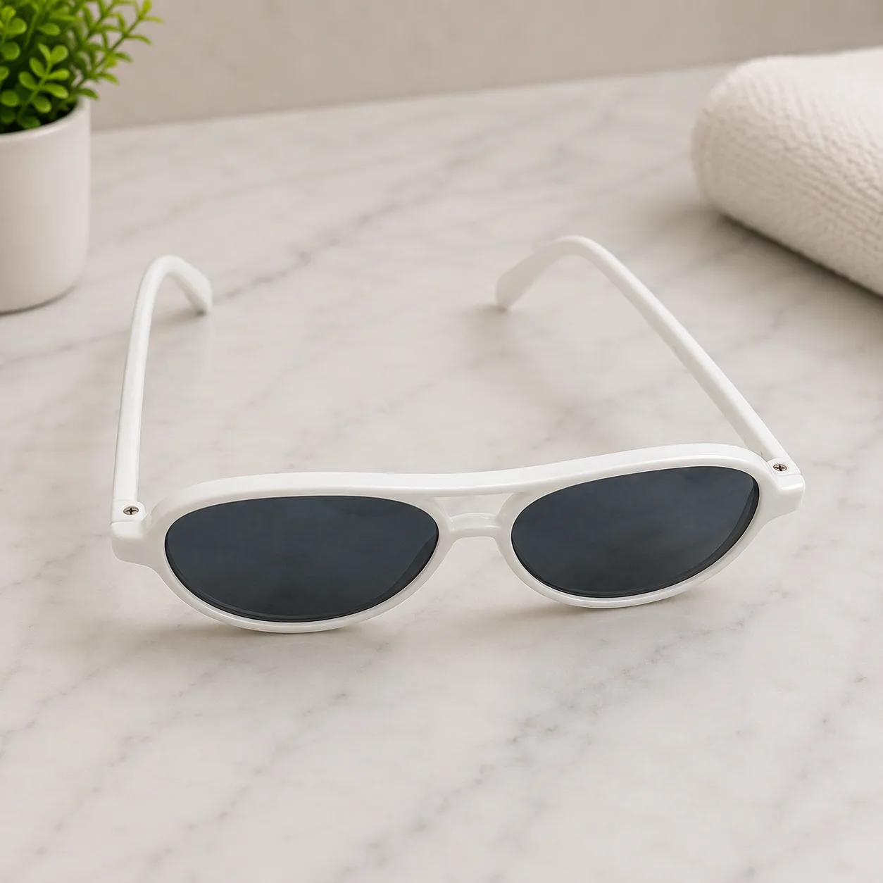 Kids Oval Sunglasses  2