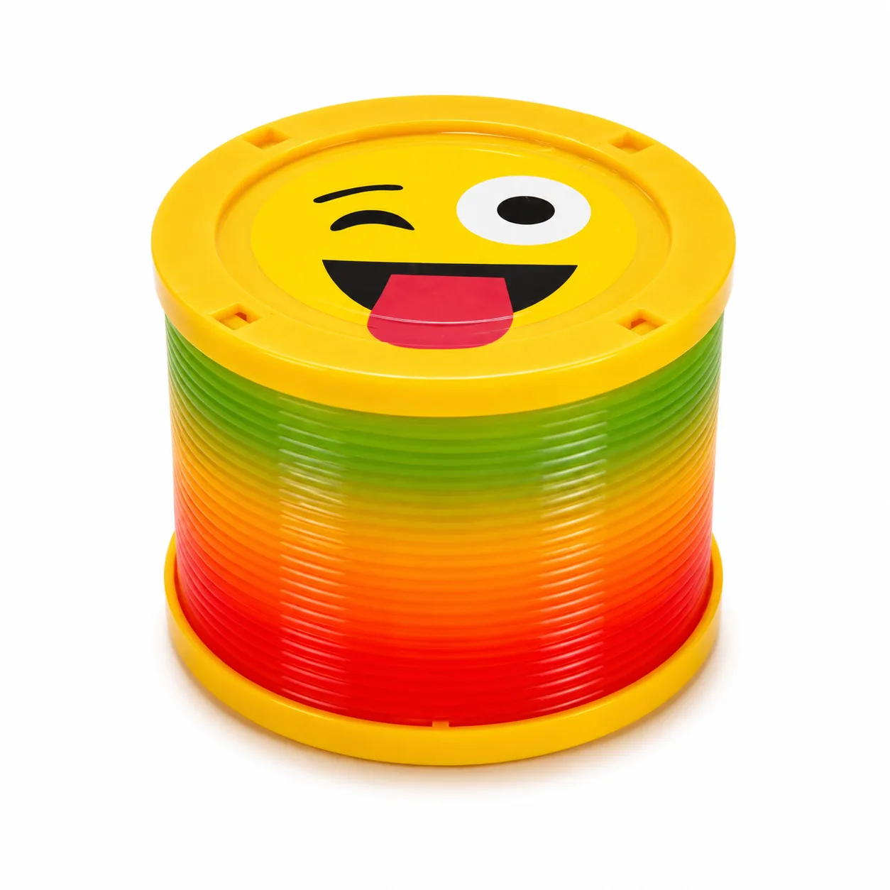 Emoji Rainbow Spring Toy 2
