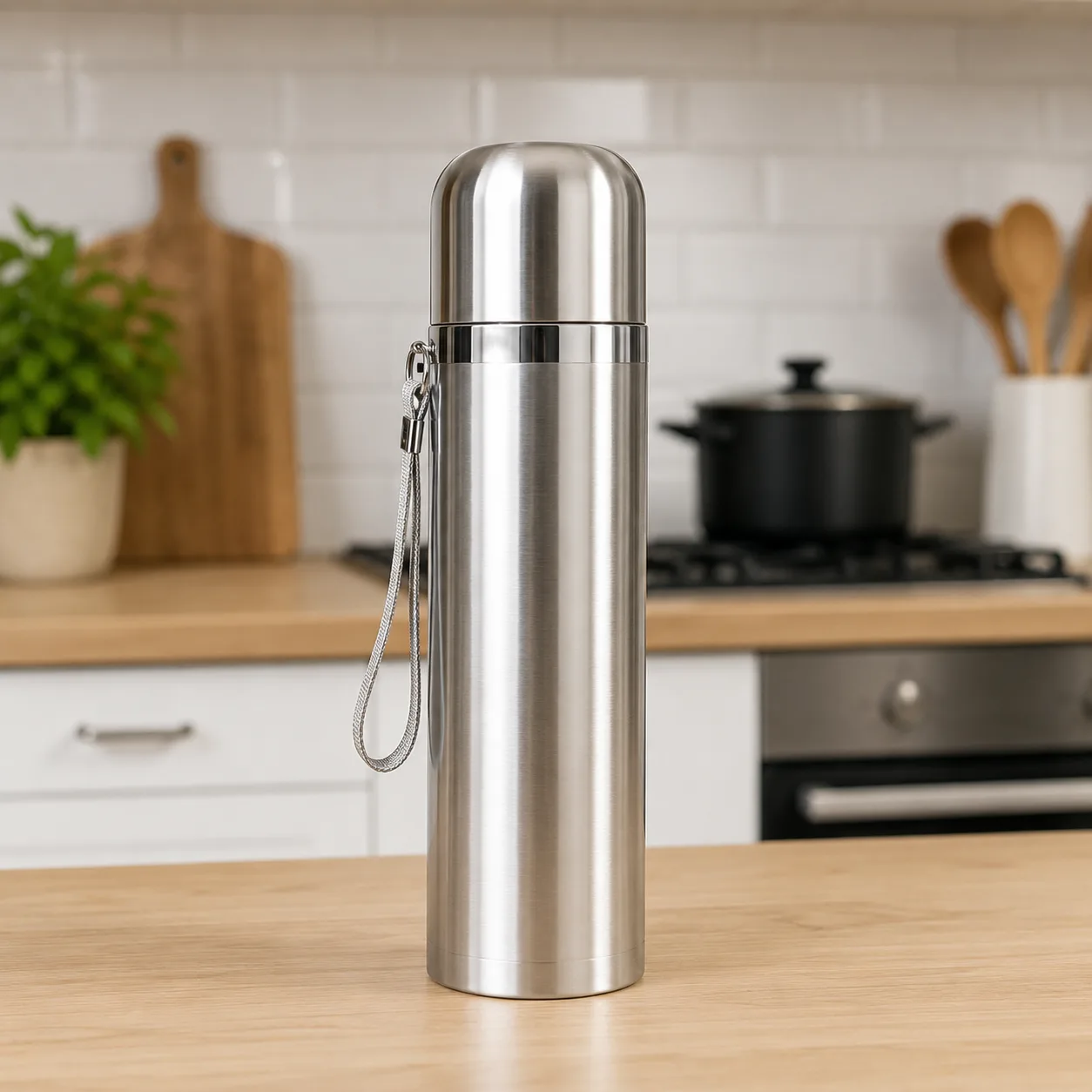 Stainless Steel Vacuum Flask 