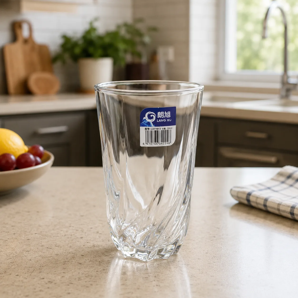 6-Piece Glass Tumbler Set 2
