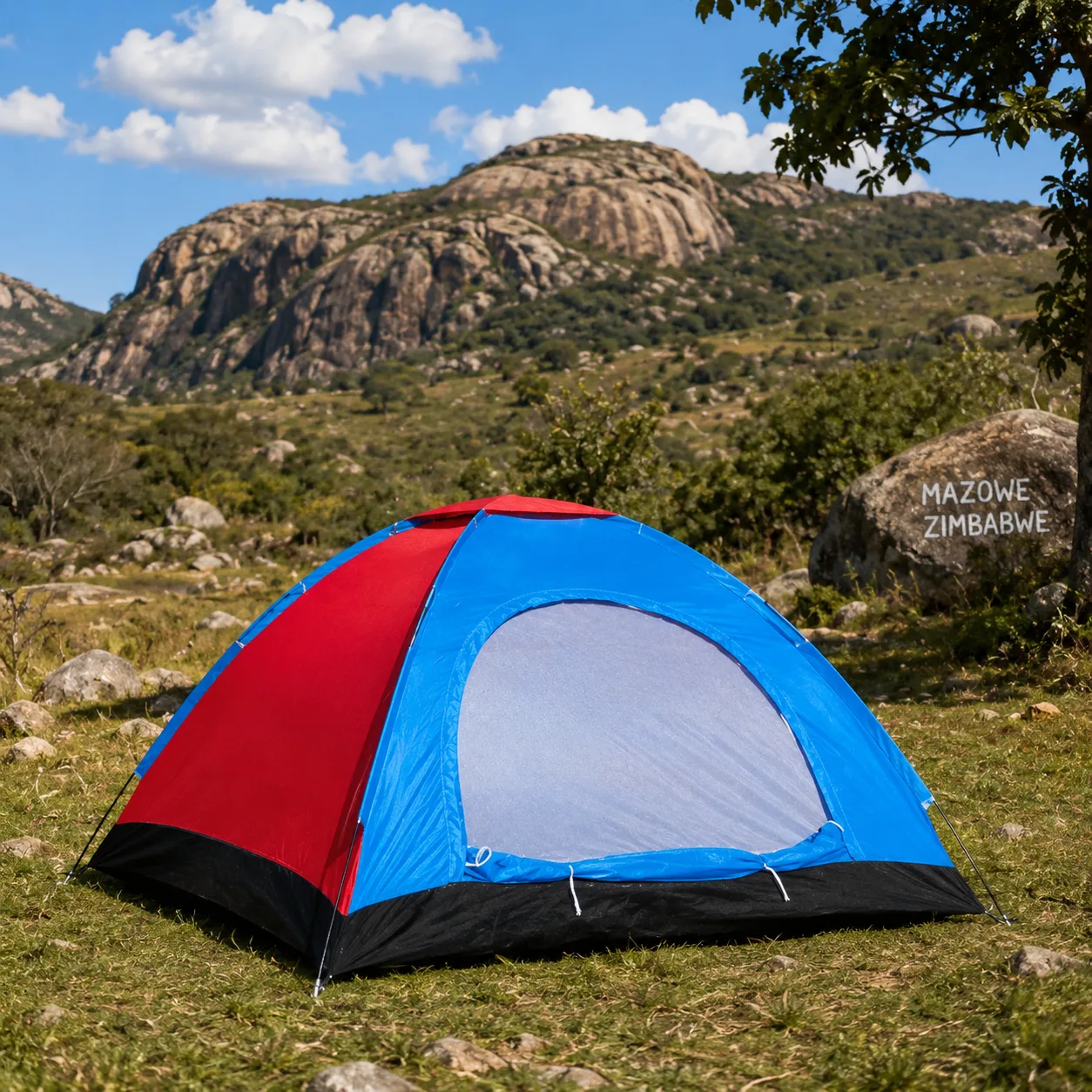 6-Person Camping Tent
