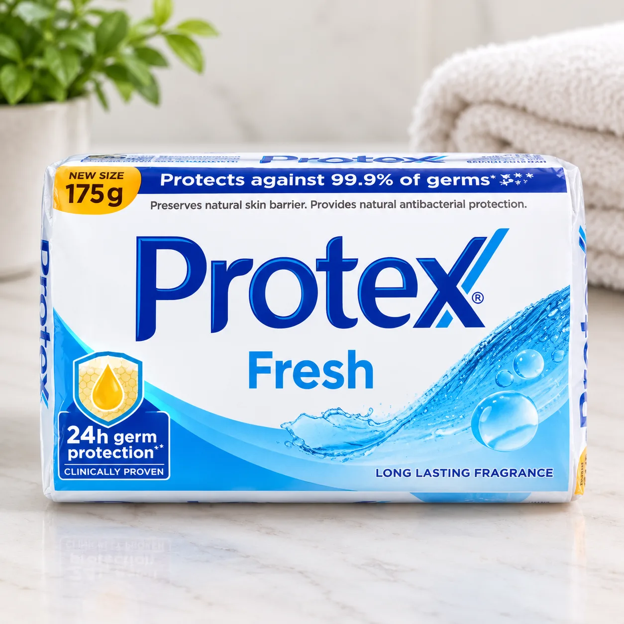 Protex Fresh Antibacterial Soap Bar – 175g