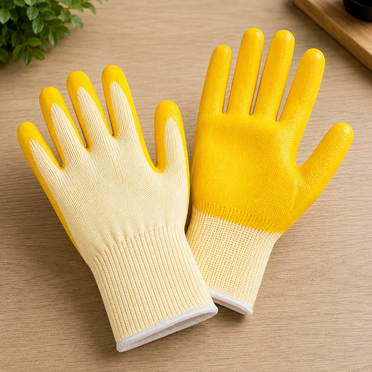 Nitrile-Coated Work Safety Gloves – 1 Pair 2