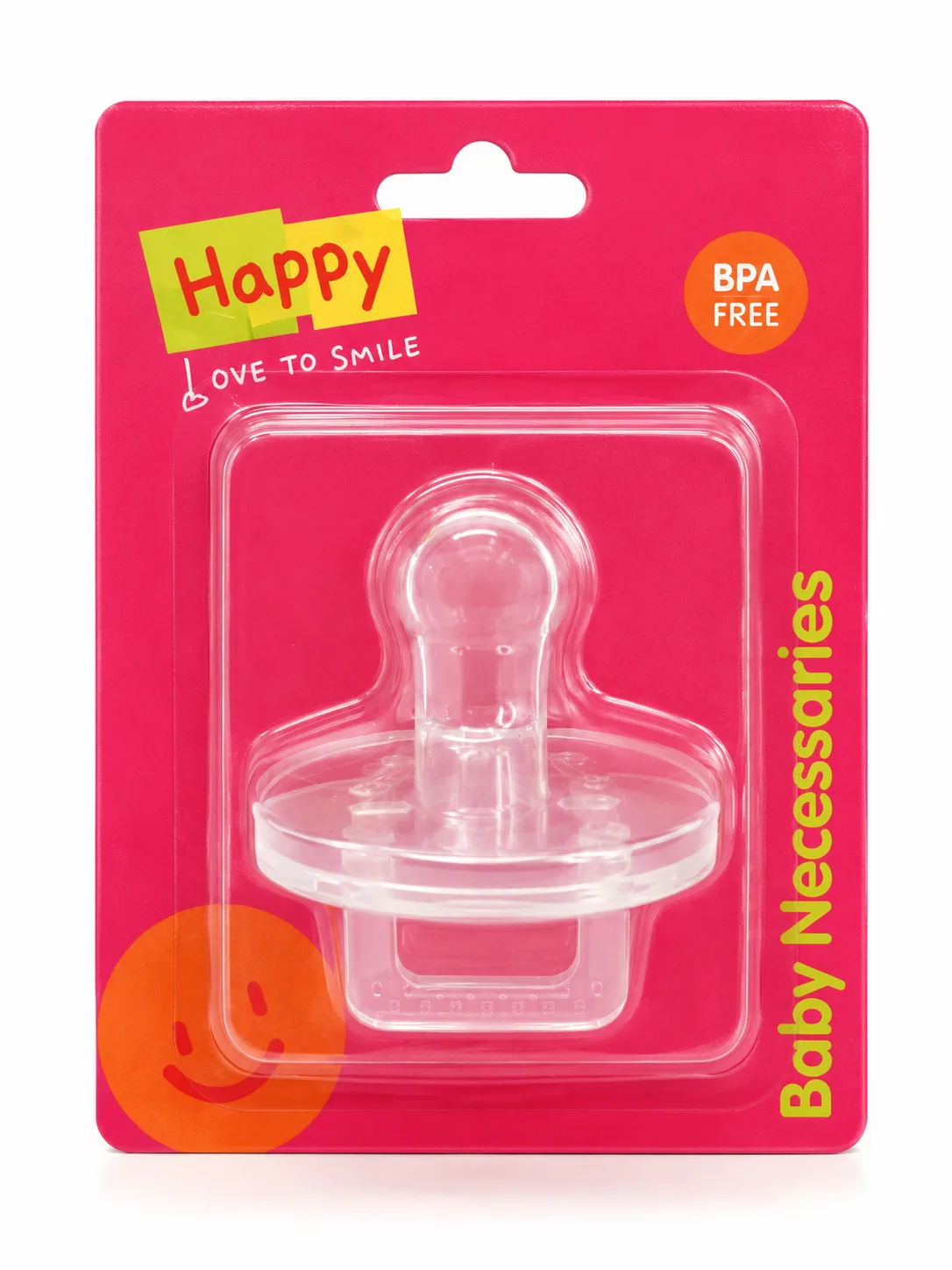 Baby Pacifier, Silicone Feeding Nipple