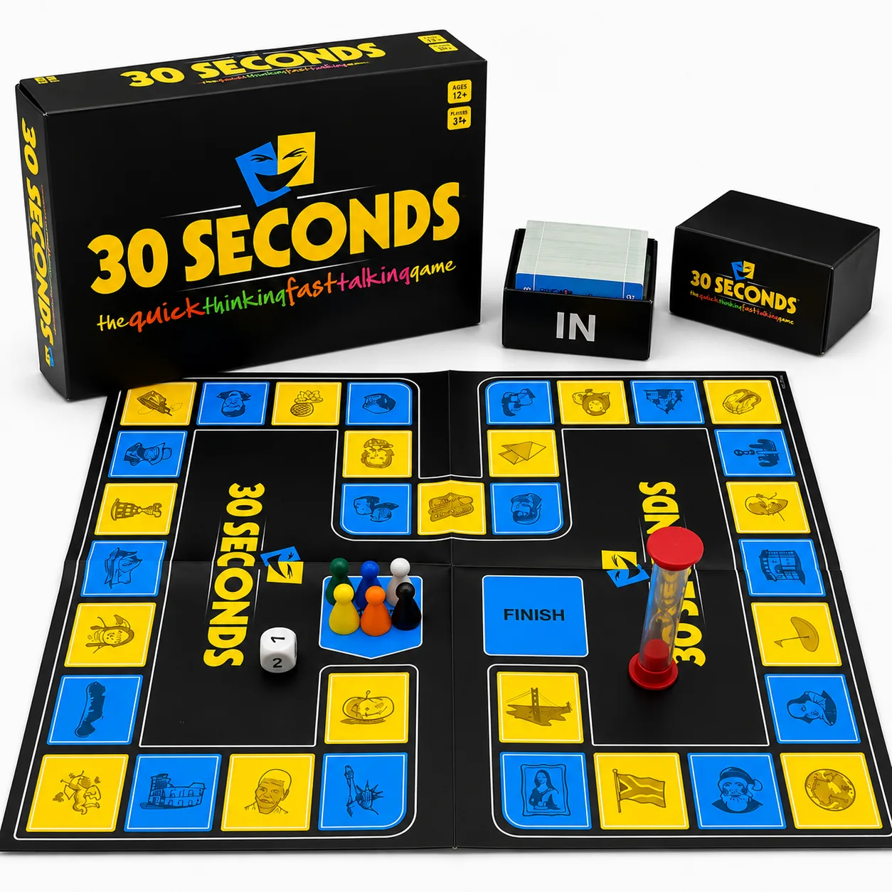 30 Seconds Board Game 3