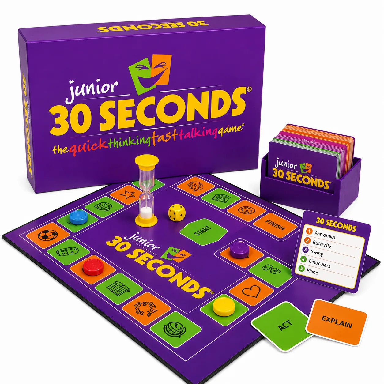  Junior 30 Seconds Board Game  2