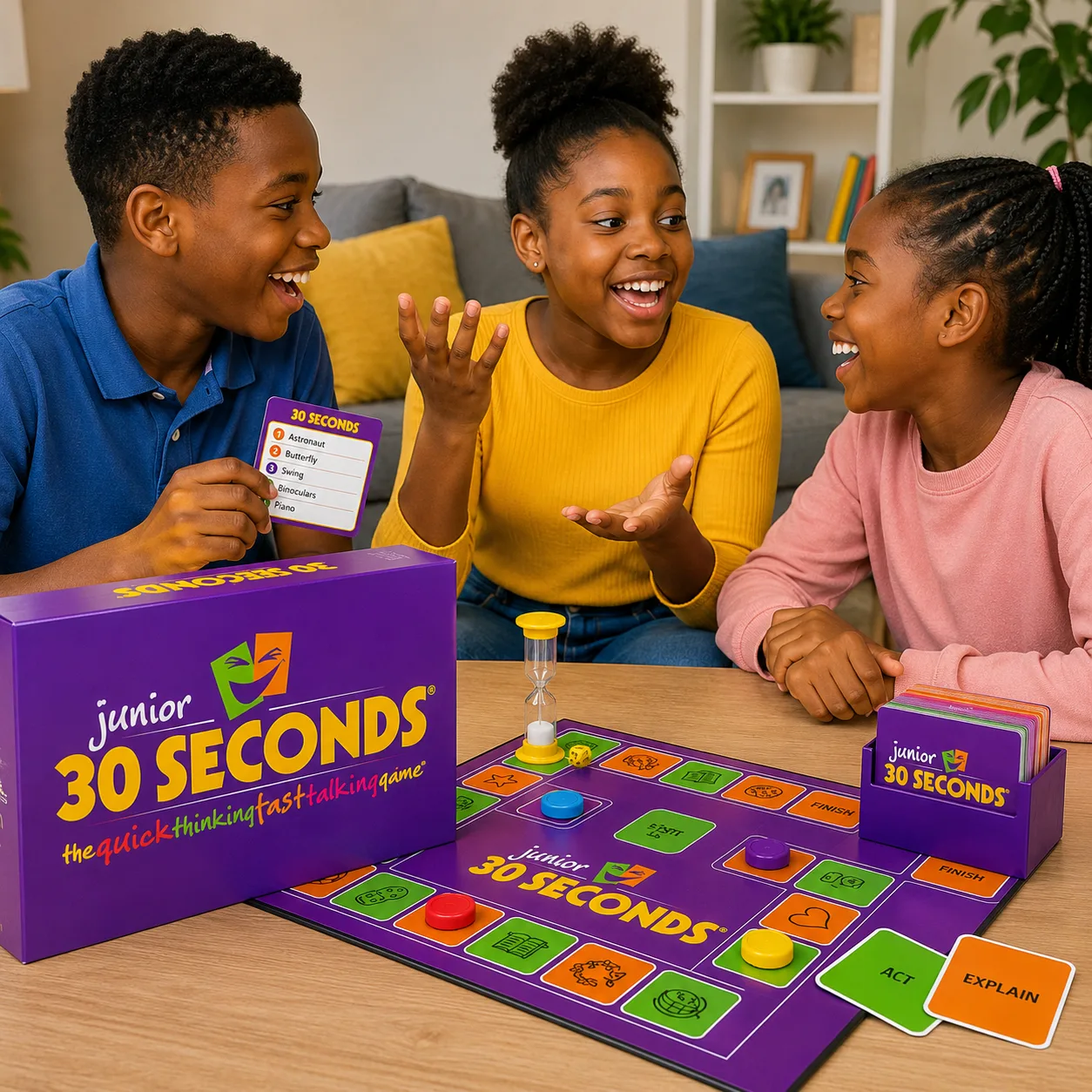  Junior 30 Seconds Board Game 