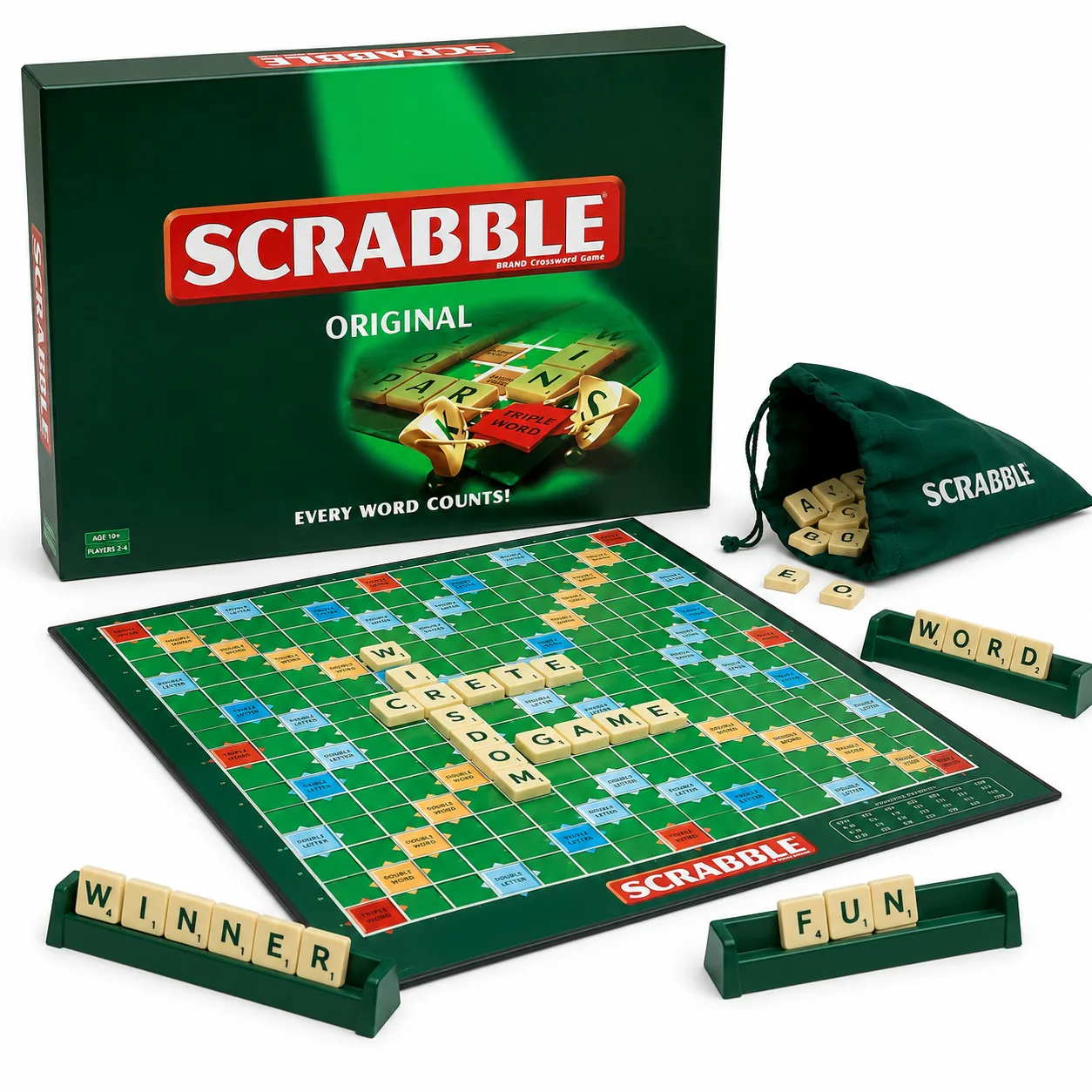 Scrabble Original Board Game 
