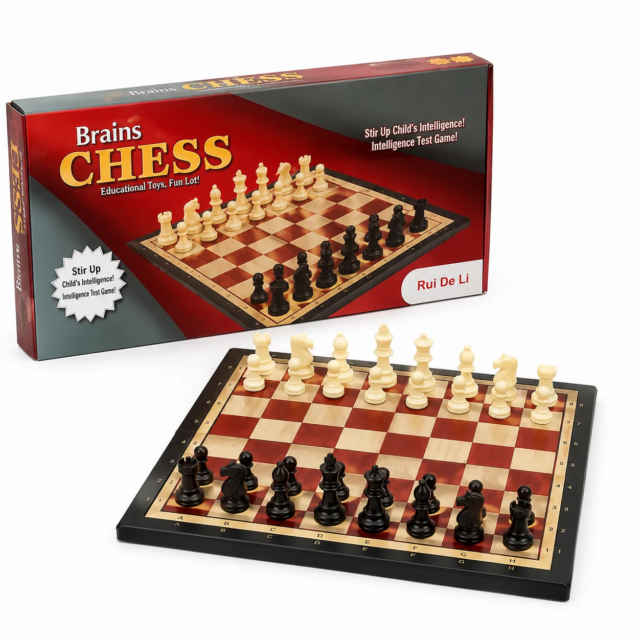 Brains Chess Set 