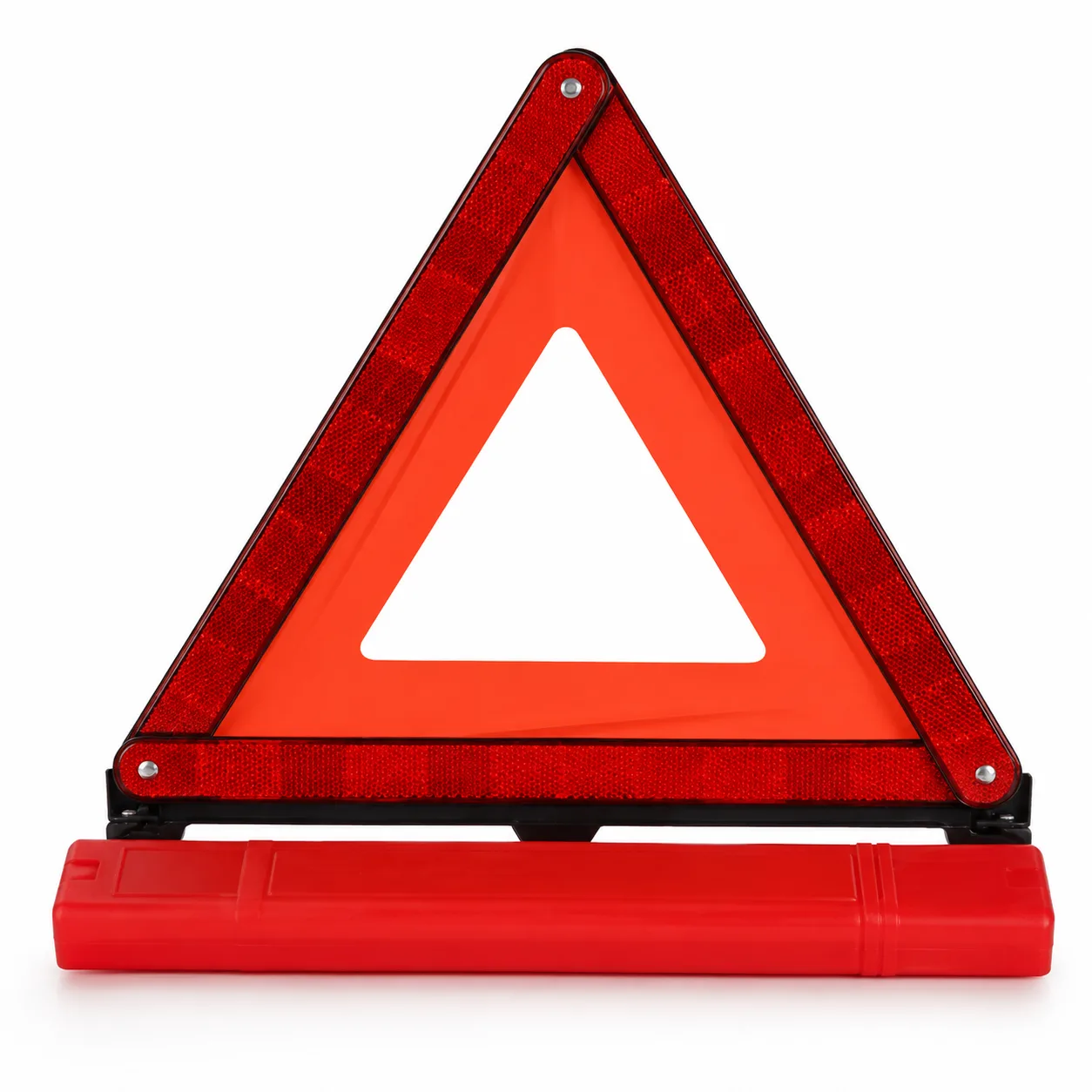 Foldable Emergency Warning Triangle