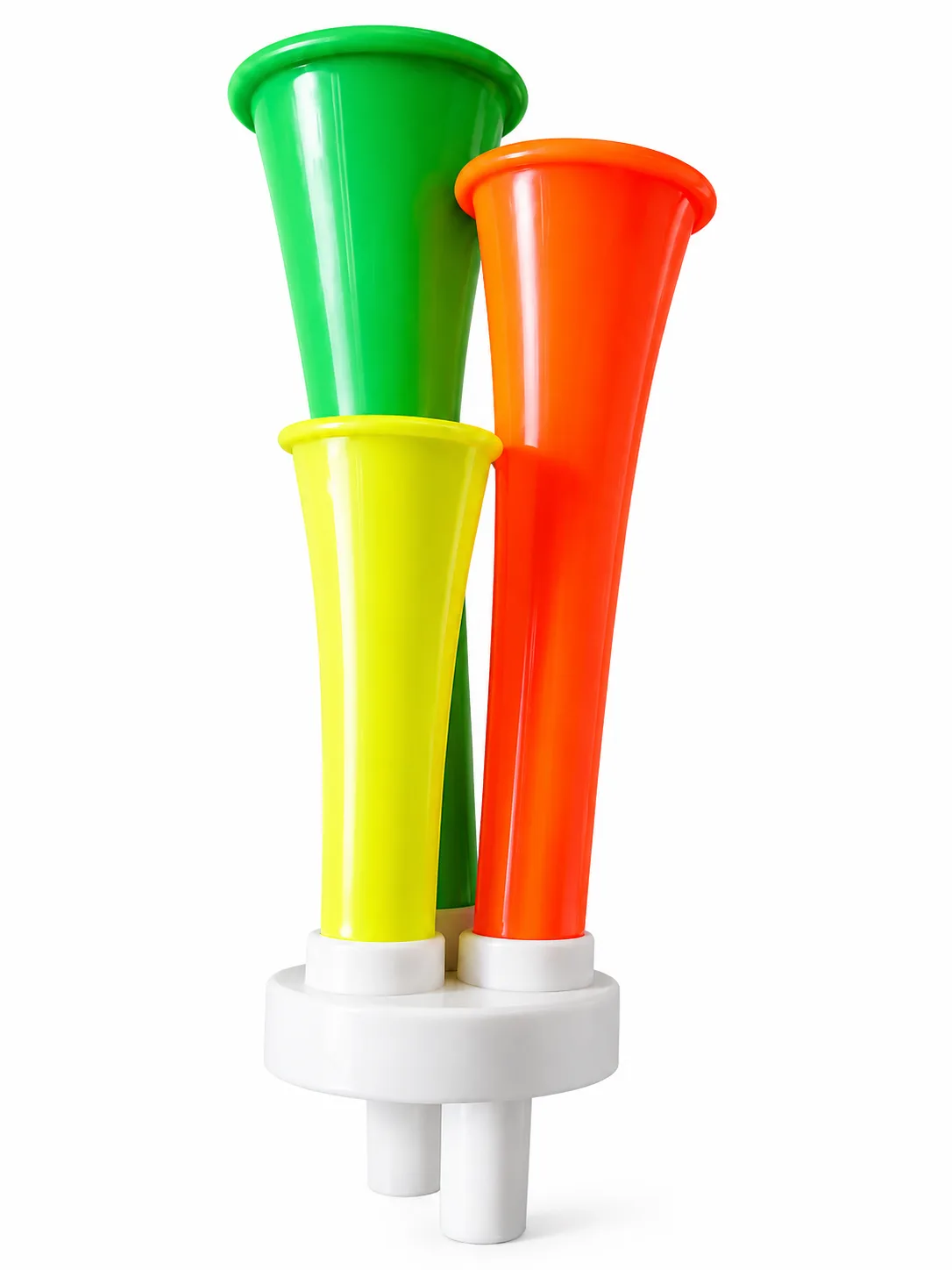 Multi-Tone Plastic Air Horn Set
