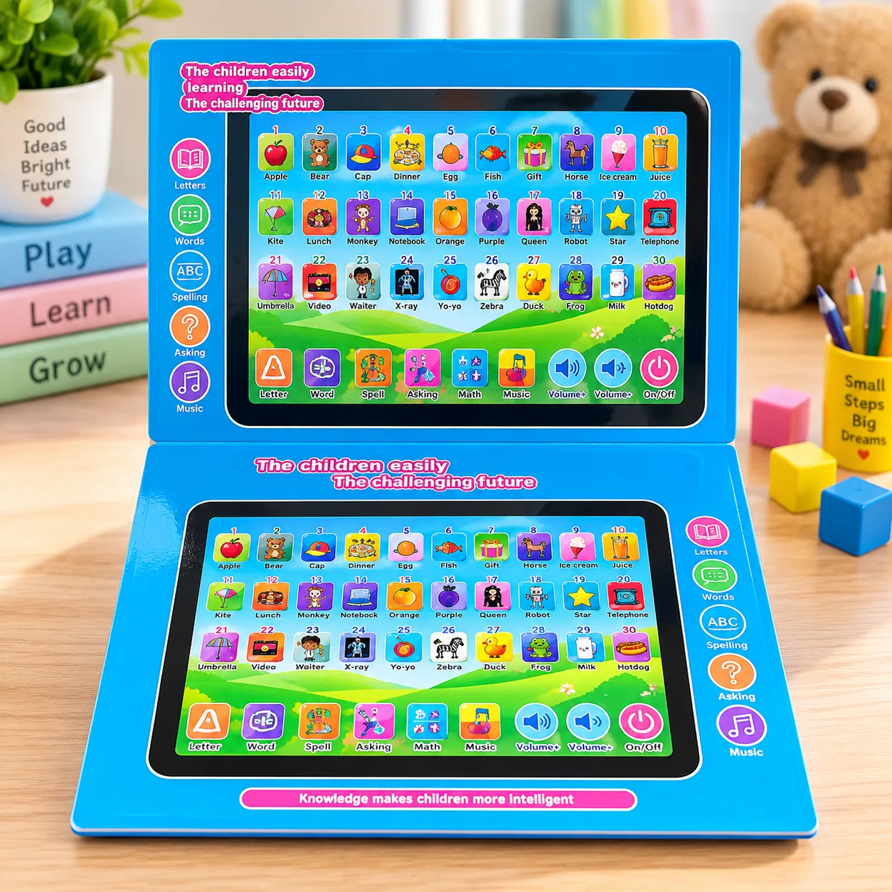 Kids Interactive Learning Tablet – Educational Toy