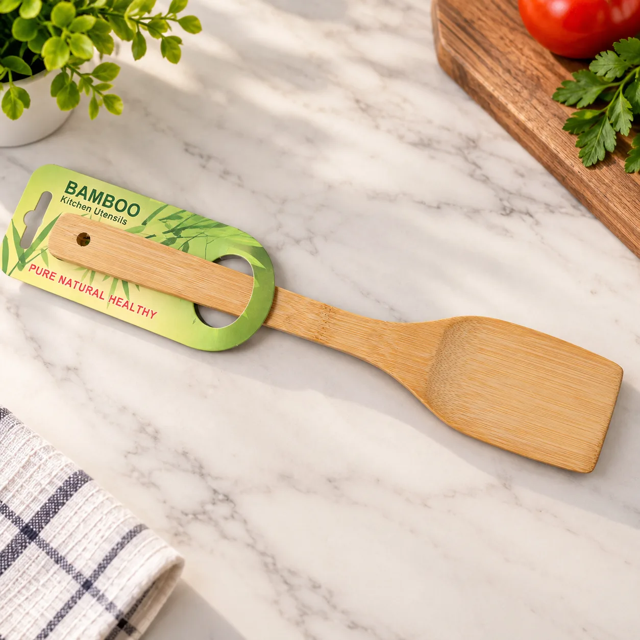 Bamboo Kitchen Spatula